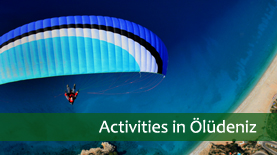 Ölüdeniz Activities