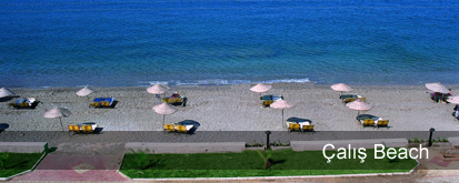 Çalış Beach Information Çalış Beach