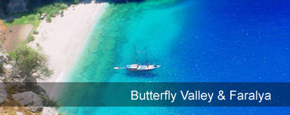 Butterfly Valley - Faralya Information Butterfly Valley - Faralya