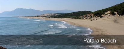 Patara Beach Information Patara Beach