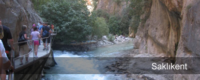 Saklıkent Information Saklıkent